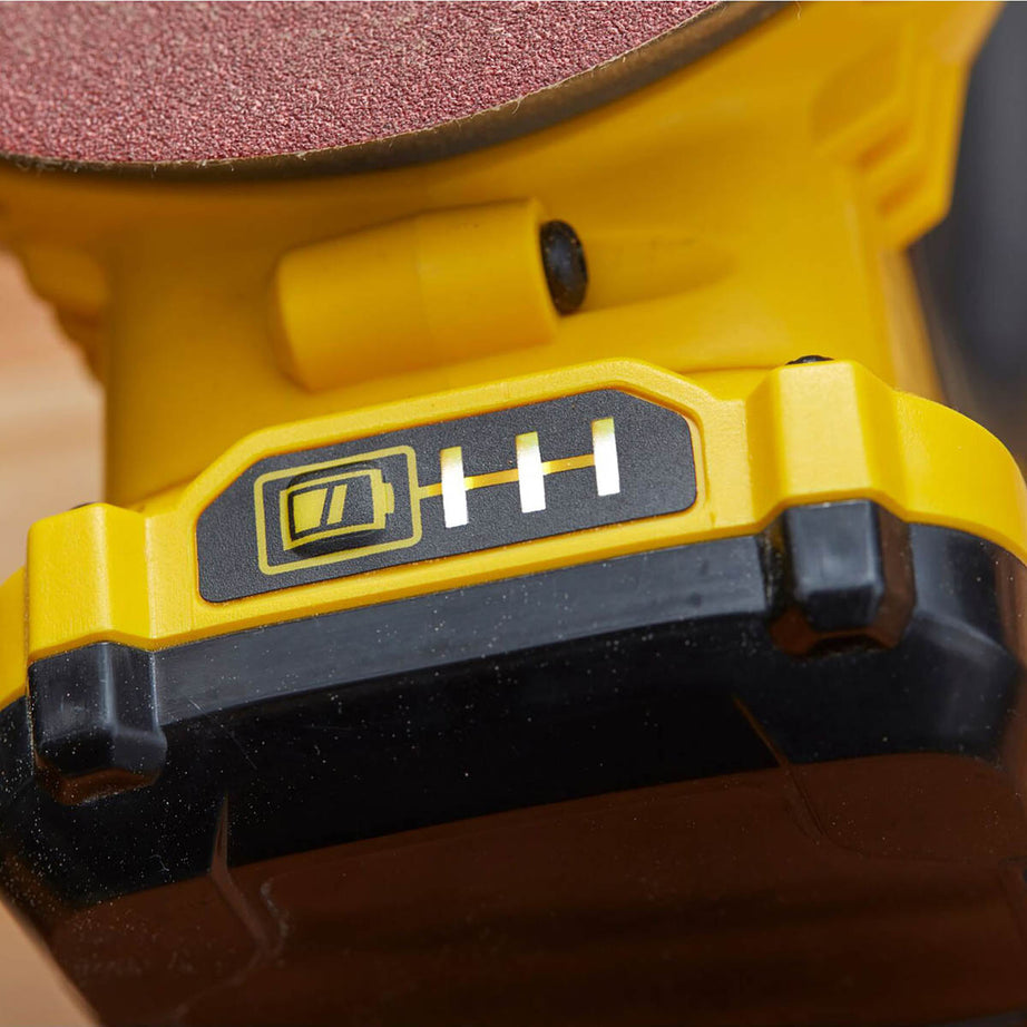 Stanley FatMax Random Orbit Sander V20 Cordless SFMCW220D1S 18V 125mm 2 Li-ion - Image 4
