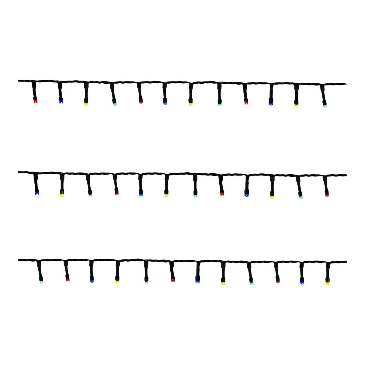 610 Christmas String Lights 1500 LED Multicolour 8 Functions Indoor  44.9m - Image 5