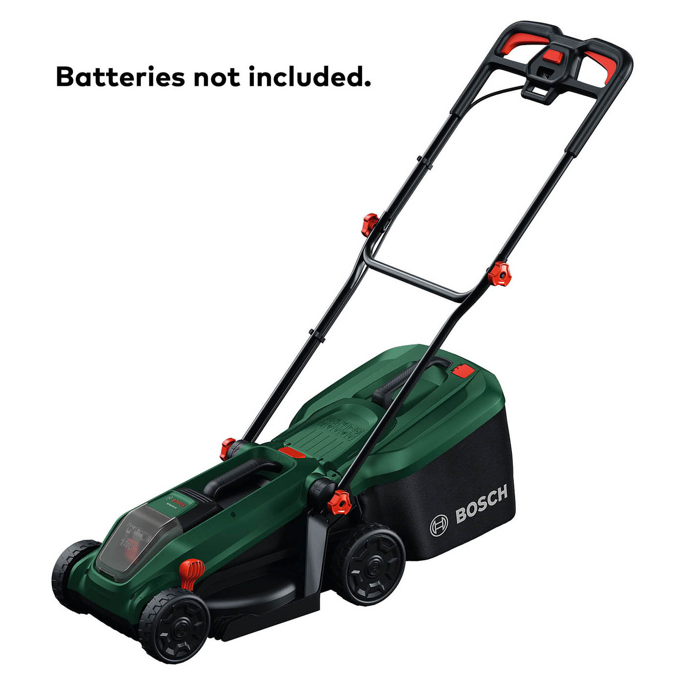 Bosch Lawnmower Cordless 18V Li-Ion 06008B9D01 Grass 32cm Cutter Body Only - Image 1