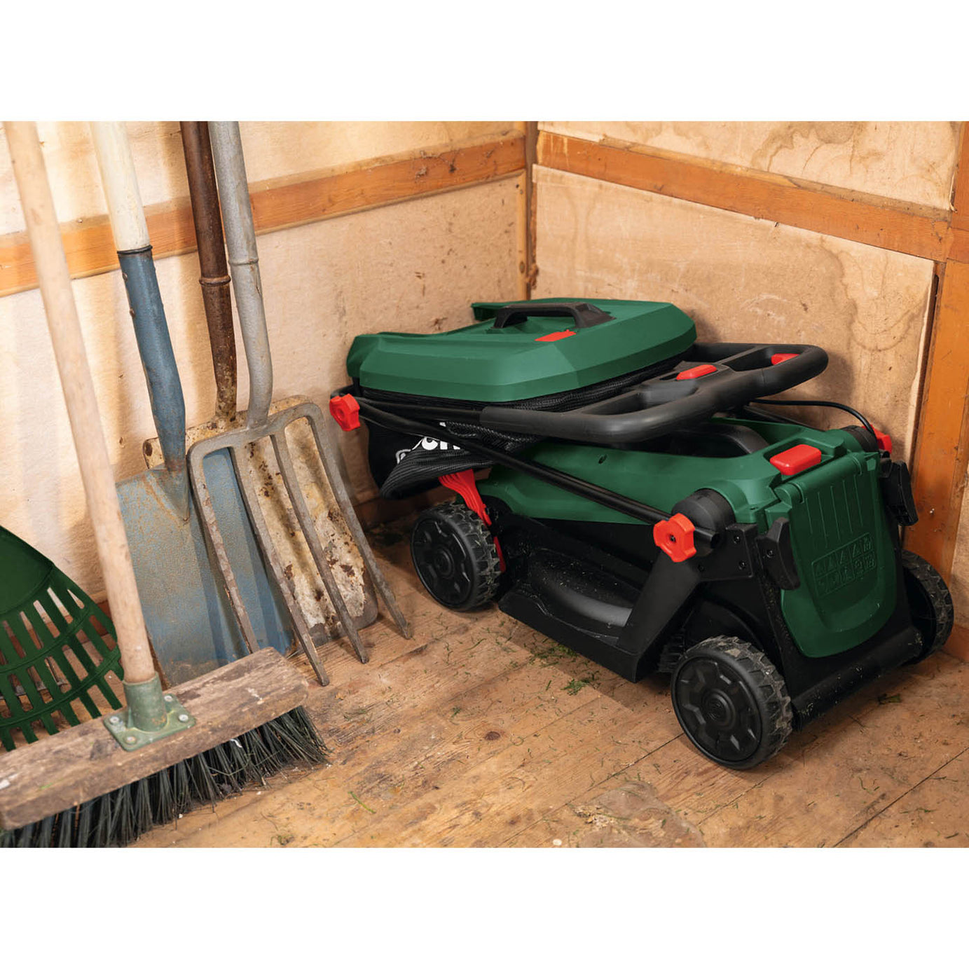 Bosch Lawnmower Cordless 18V Li-Ion 06008B9D01 Grass 32cm Cutter Body Only - Image 3