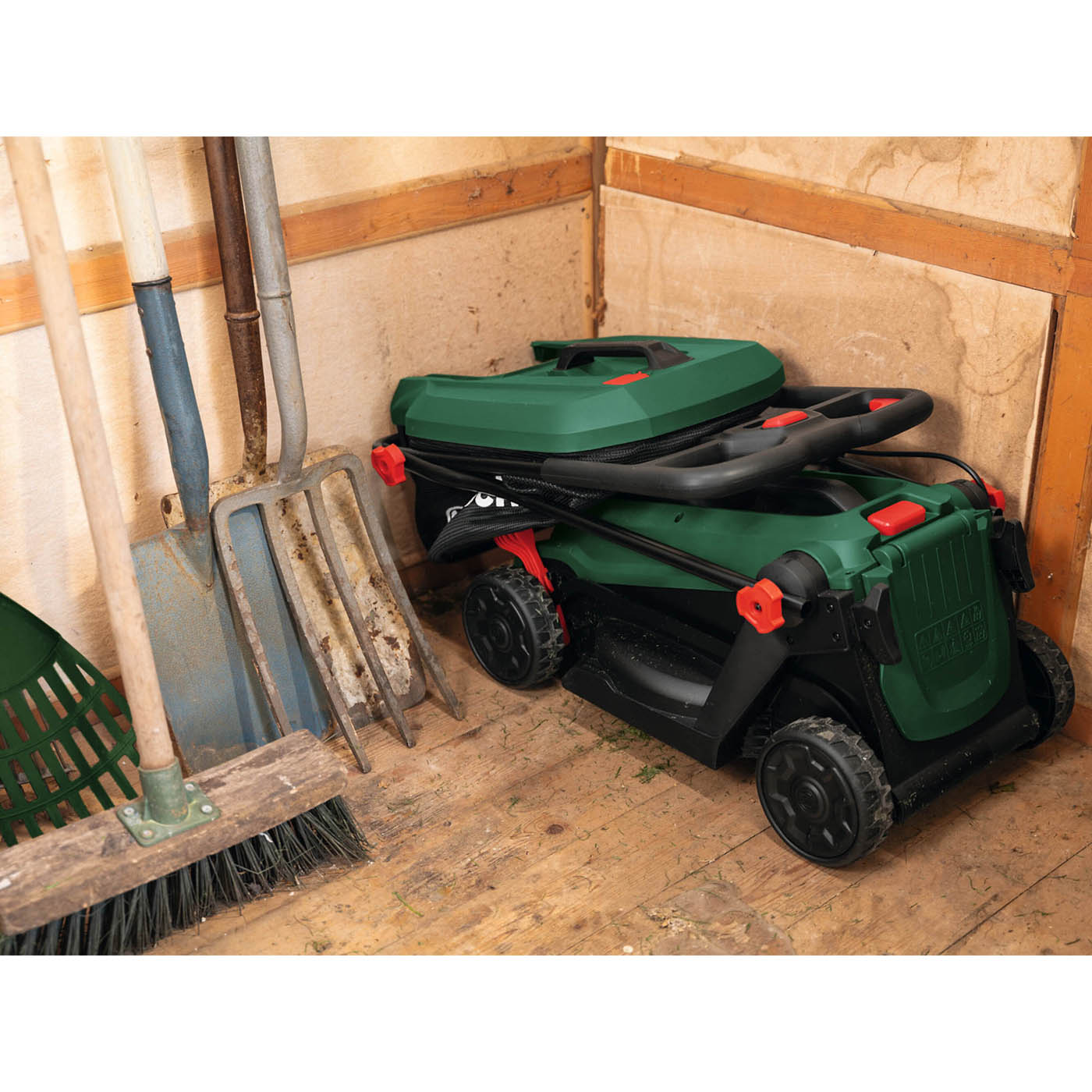 Bosch Lawnmower Cordless 18V Li-Ion 06008B9D01 Grass 32cm Cutter Body Only - Image 3