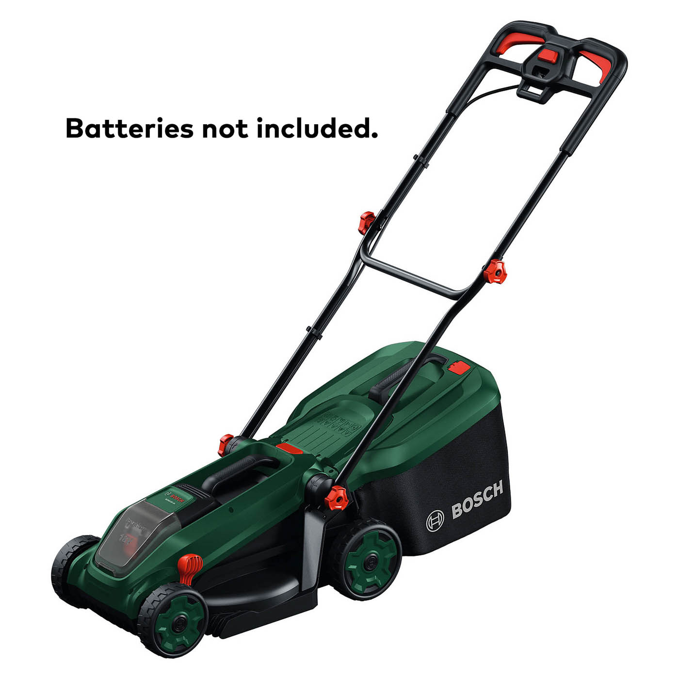 Bosch Lawnmower Cordless 18V Li-Ion 06008B9N01 34cm Grass Cutter Body Only - Image 1