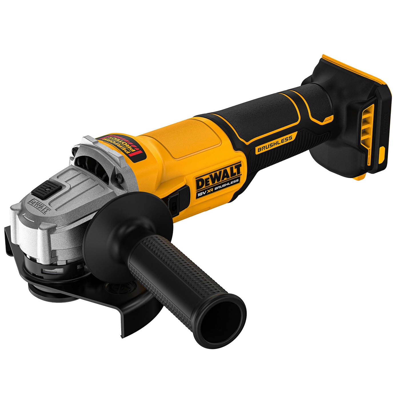 DeWalt Cordless Angle grinder18V XR 125mm Brushless  DCG407N-XJ Body Only - Image 1