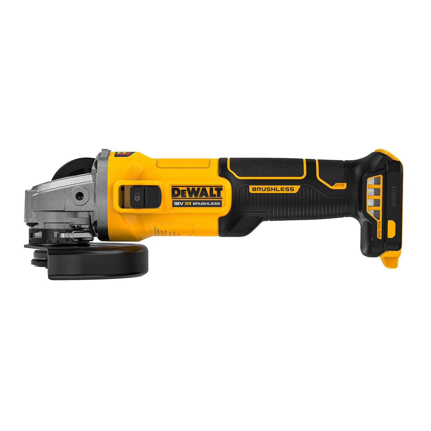 DeWalt Cordless Angle grinder18V XR 125mm Brushless  DCG407N-XJ Body Only - Image 4