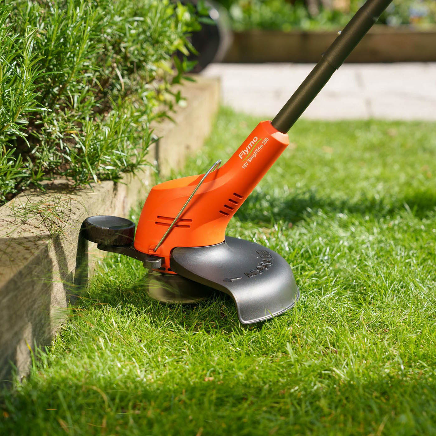 Flymo Grass Trimmer Cordless 18V 2Ah Li-Ion 970764101 250mm Grass Cutter - Image 4