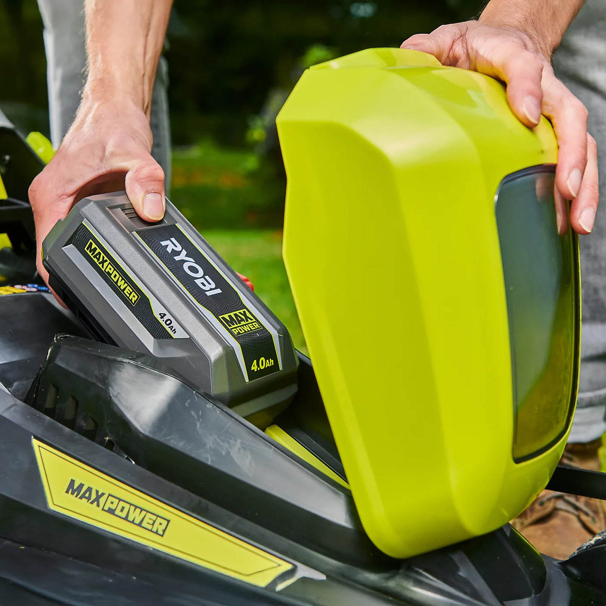 Ryobi Max Power 36V 4Ah Li-Ion Battery RY36B40B For Garden Tools - Image 2