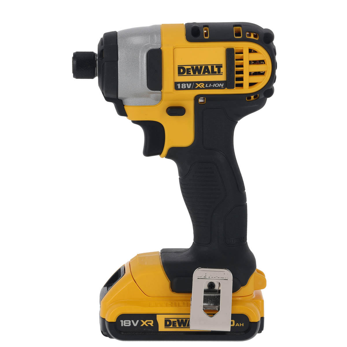 DeWalt Combi Drill Impact Driver Cordless DCZ298D2T-BQGB 18V 2 x 2Ah Li-ion XR - Image 3