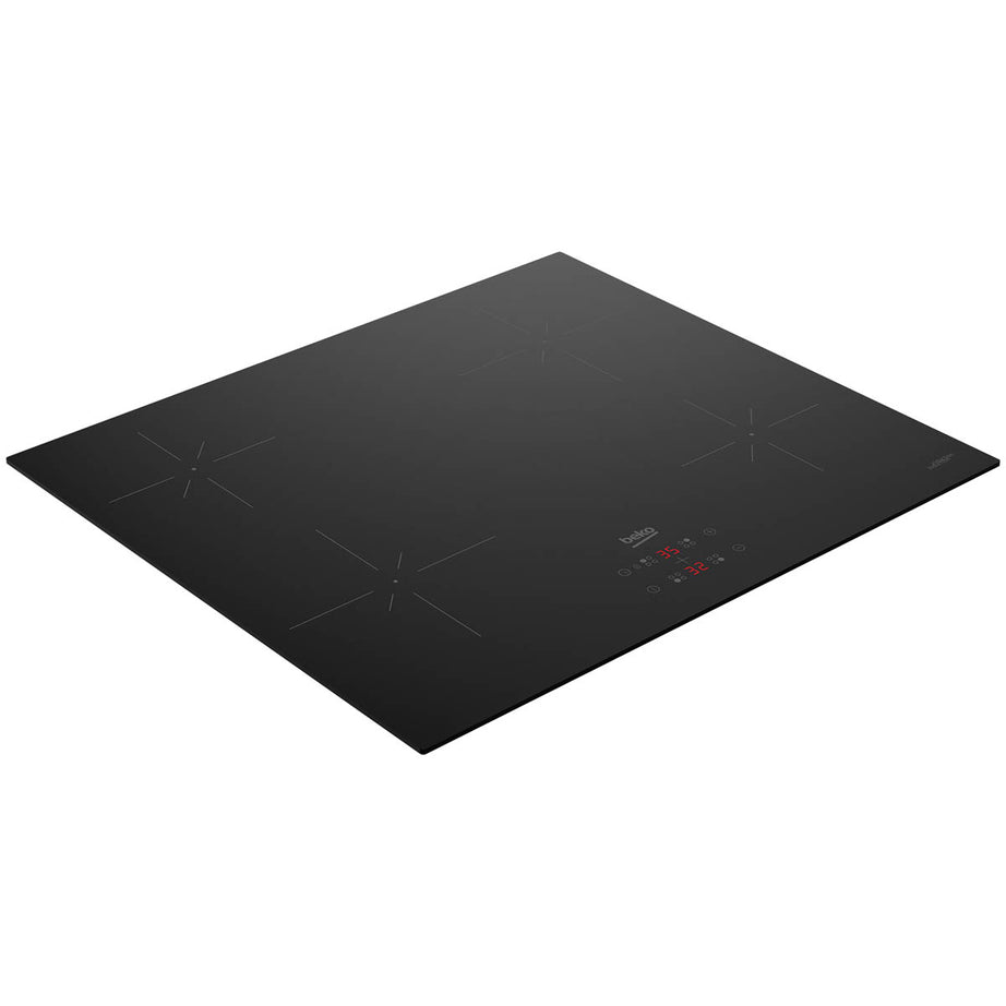 Beko Induction Hob BlackHII164401QT 59cm With Touch Controls - Image 3