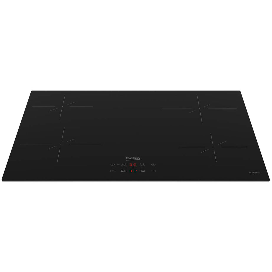 Beko Induction Hob BlackHII164401QT 59cm With Touch Controls - Image 4