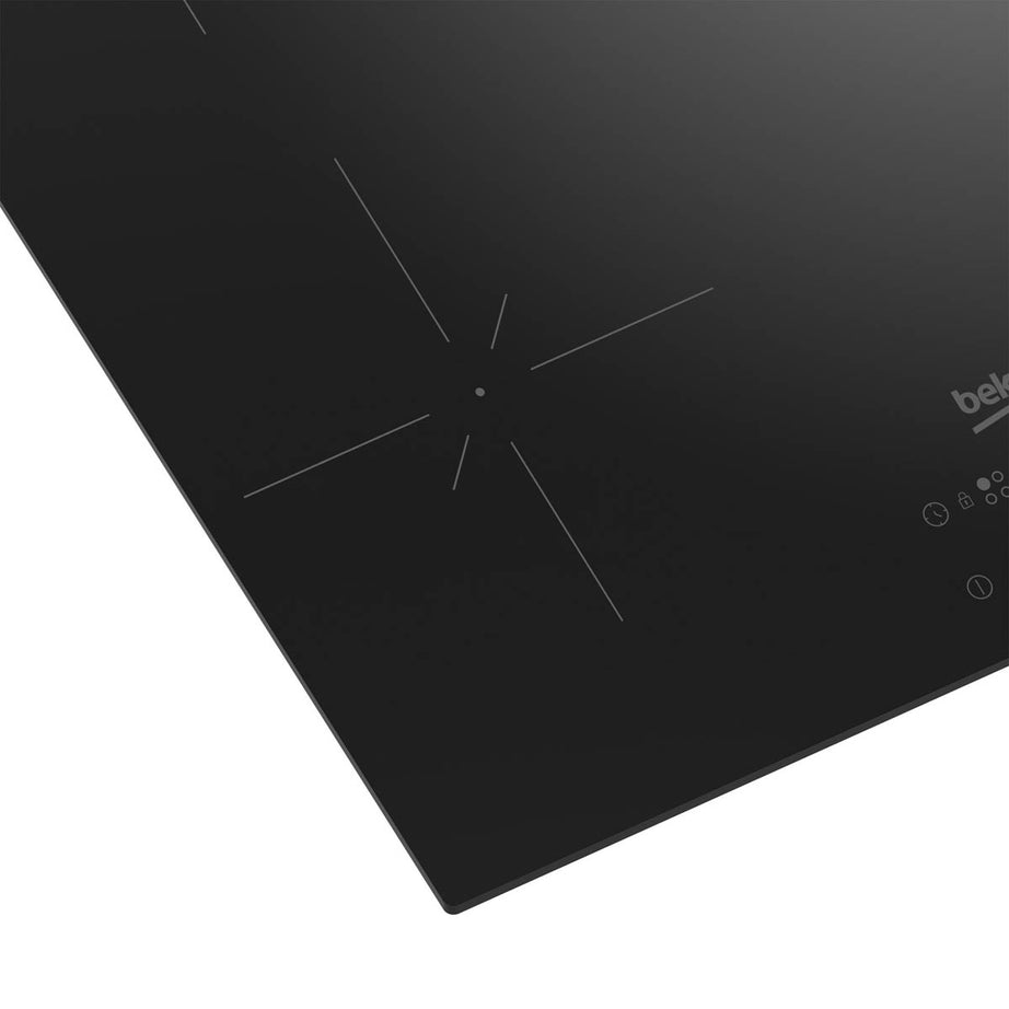 Beko Induction Hob BlackHII164401QT 59cm With Touch Controls - Image 6