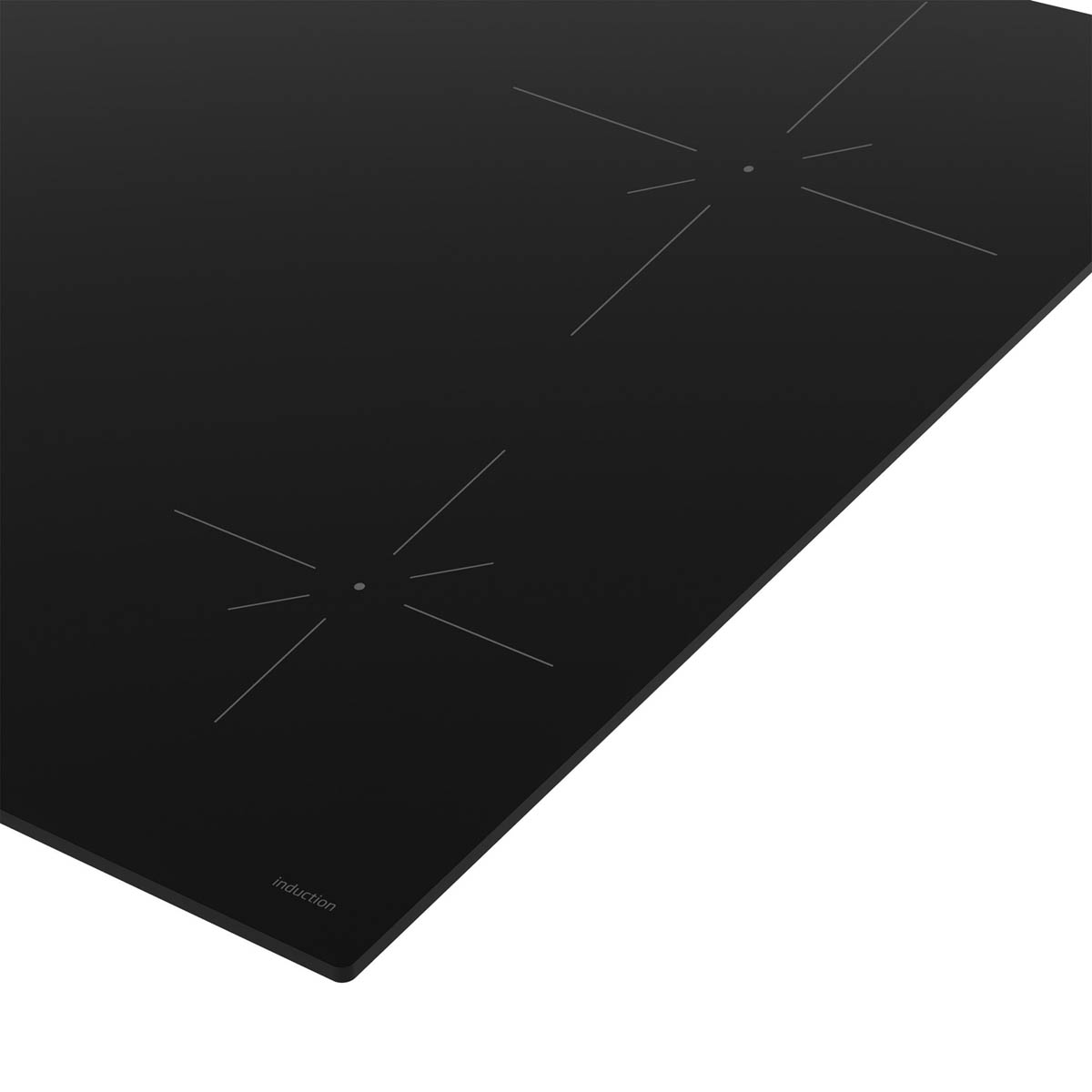 Beko Induction Hob BlackHII164401QT 59cm With Touch Controls - Image 7