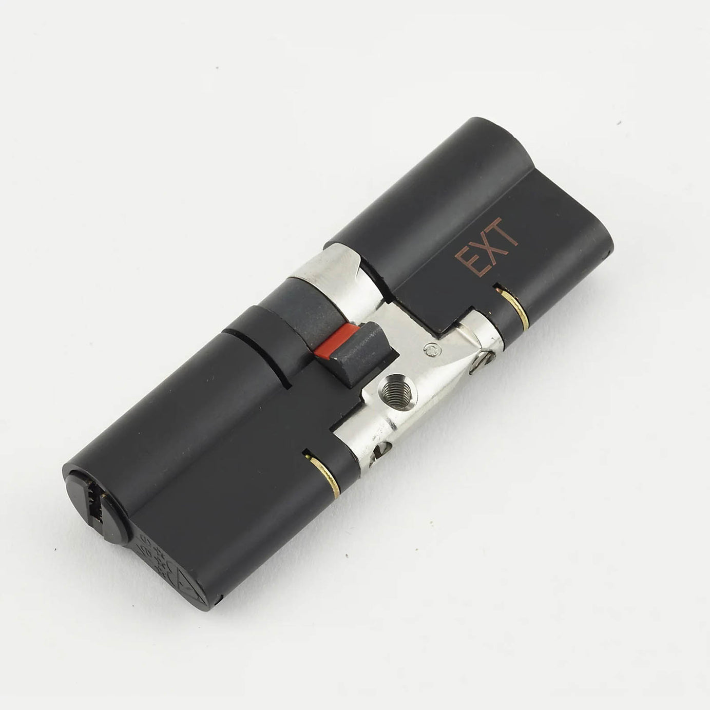 Yale Platinum 3 Star 50/50 Euro Cylinder Lock Matt Black Anti Snap - Image 3
