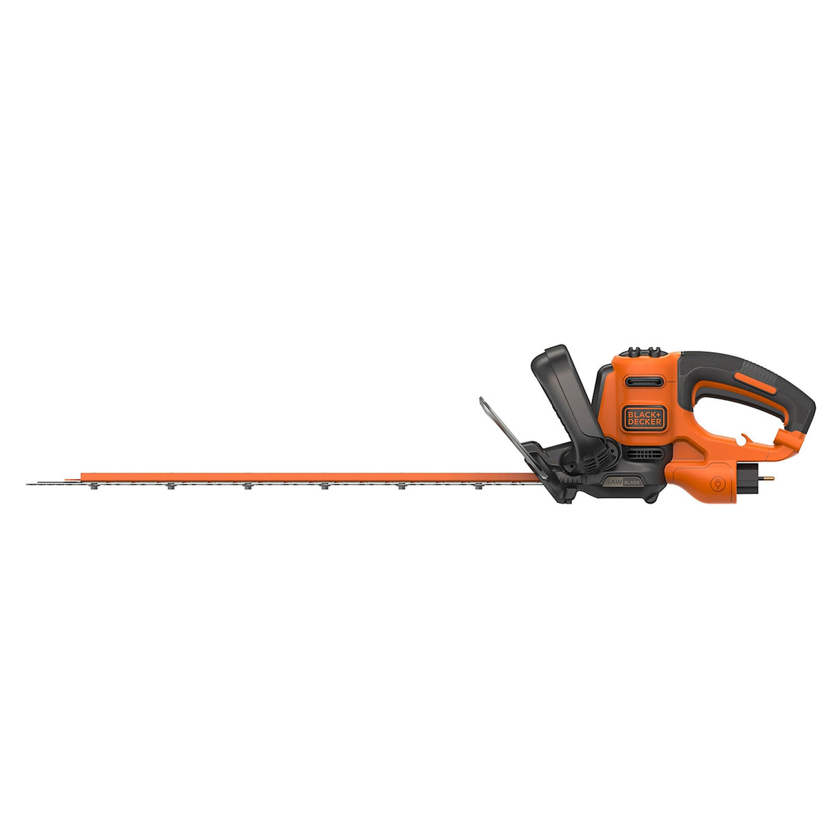 Black+Decker BEHTS401 500W Electric Hedge Trimmer 550mm 22mm Cut - Image 2