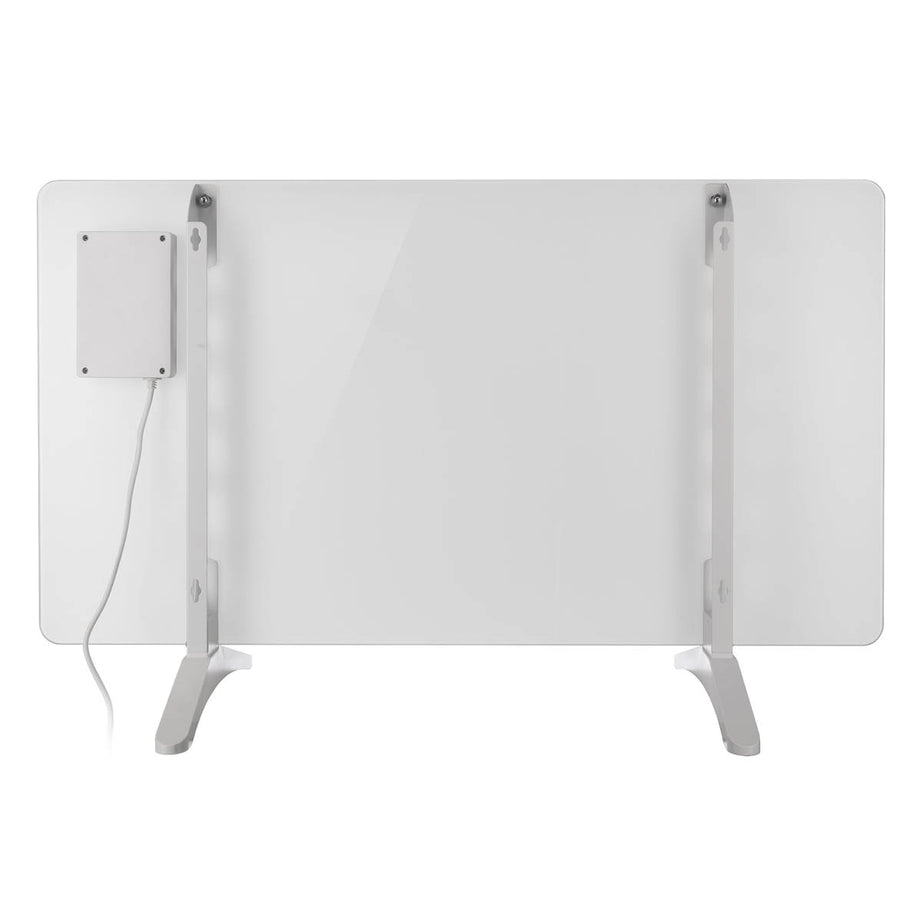 TCP Smart Panel Heater Infared Electric White Freestanding or Wall-Mounted 600W - Image 4