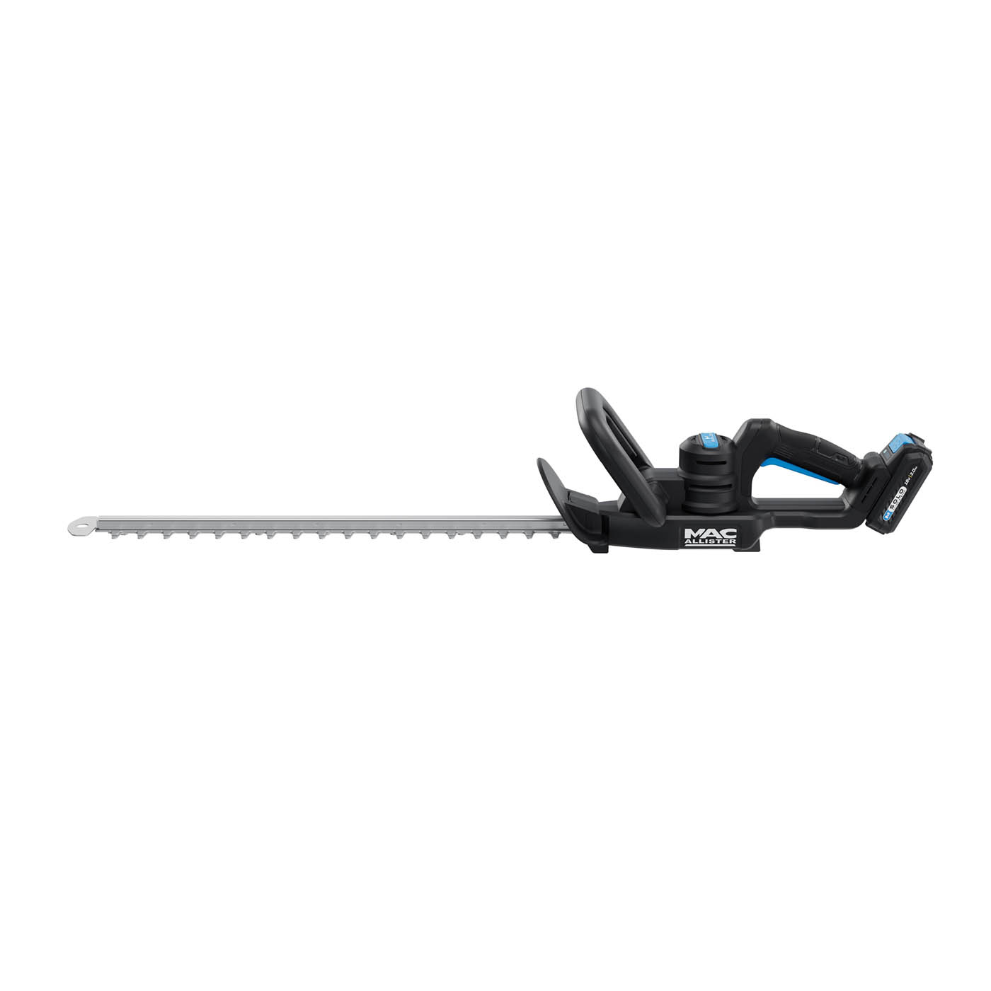 Mac Allister 18V Cordless 55cm Hedge trimmer (1 x 2Ah) - MCI1207GHT - Image 2