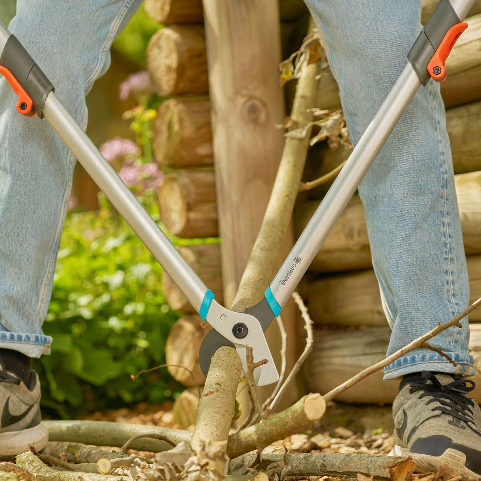 Gardena Steel Ergonomic Loppers - Image 5