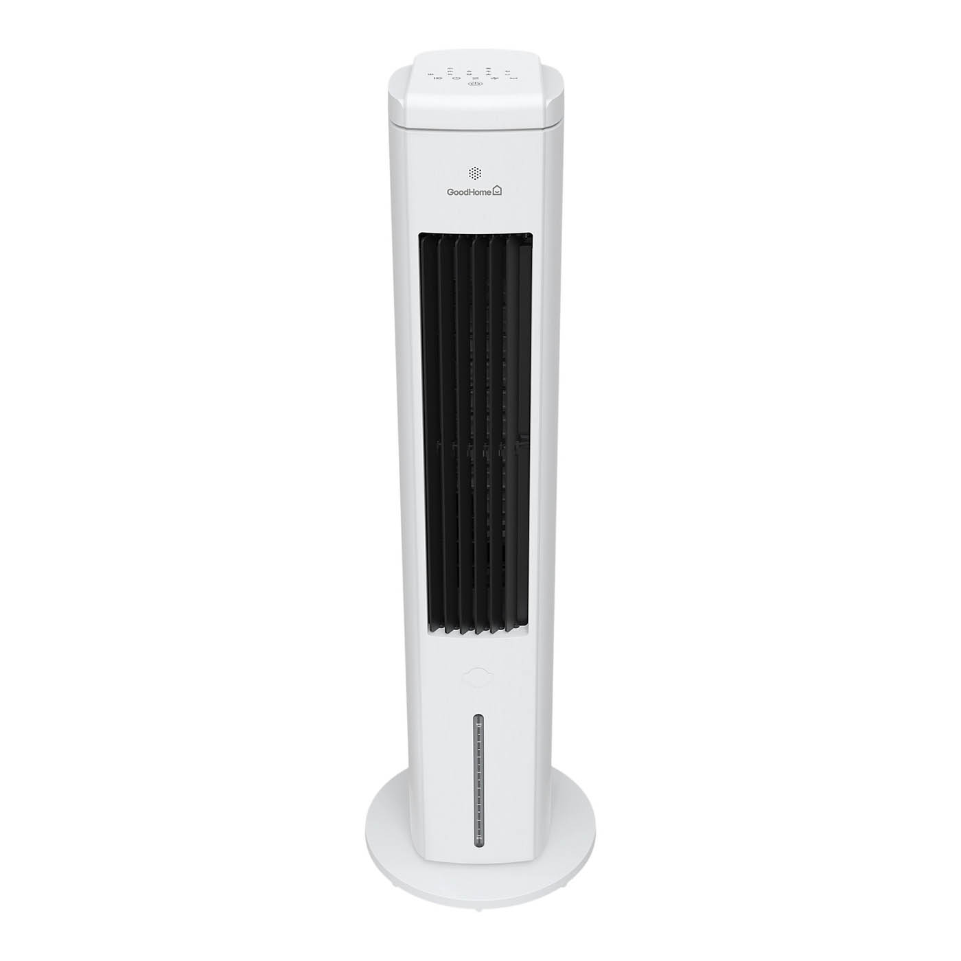 Portable Air Cooler White Remote Controlled Oscillation 6 speeds Timer 45W - Image 4