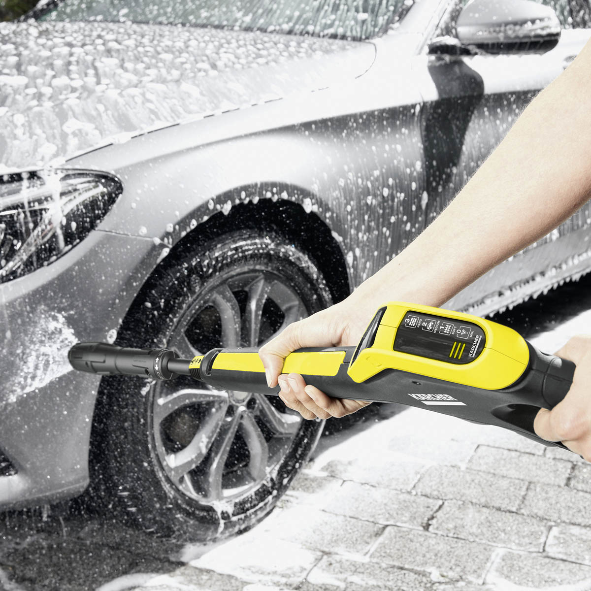 Karcher K5 Pressure Washer Premium Power Control Flex Corded Powerful 2.1kW - Image 4