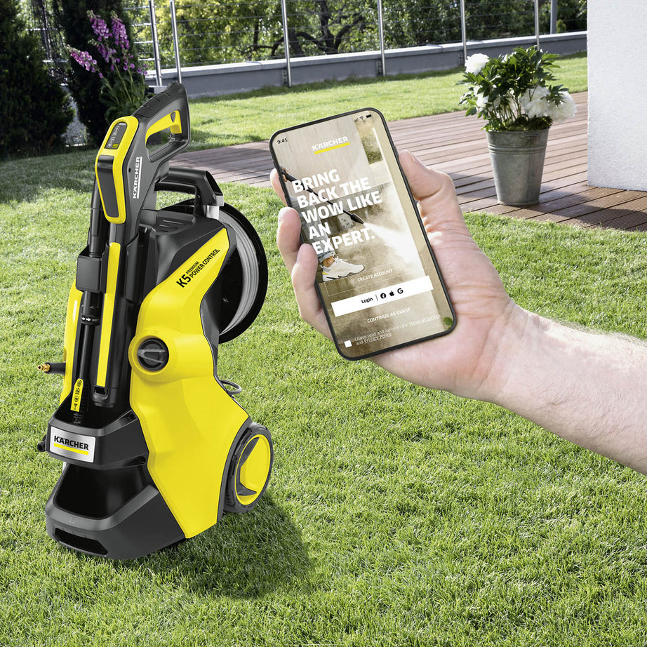 Karcher K5 Pressure Washer Premium Power Control Flex Corded Powerful 2.1kW - Image 9