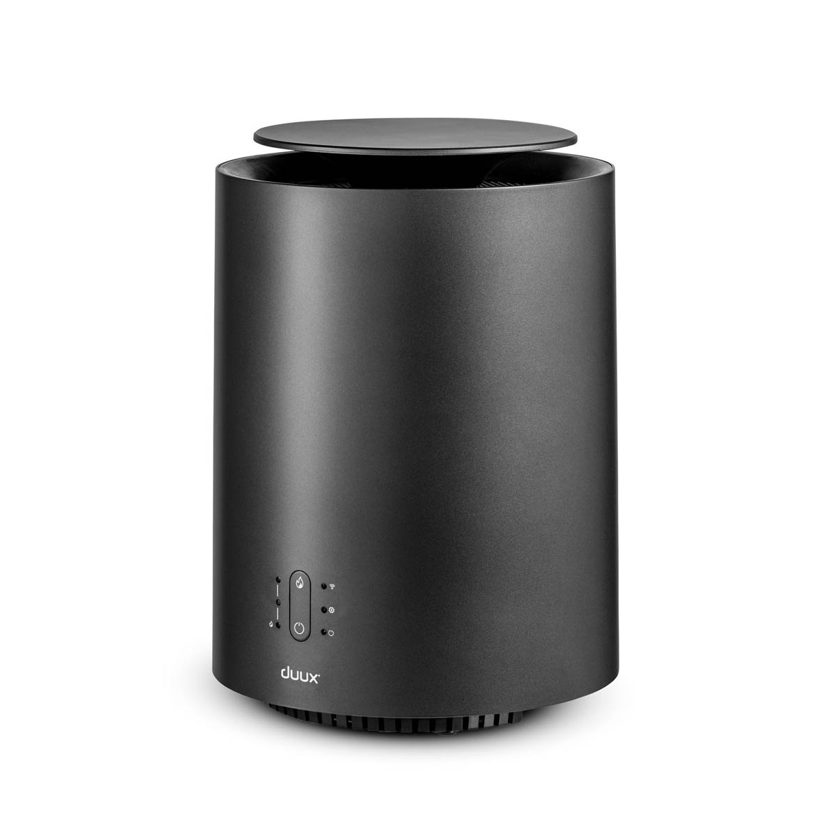 Duux Smart Fan Heater Grey Freestanding Compact Modern LED Powerful PTC 1800W - Image 1