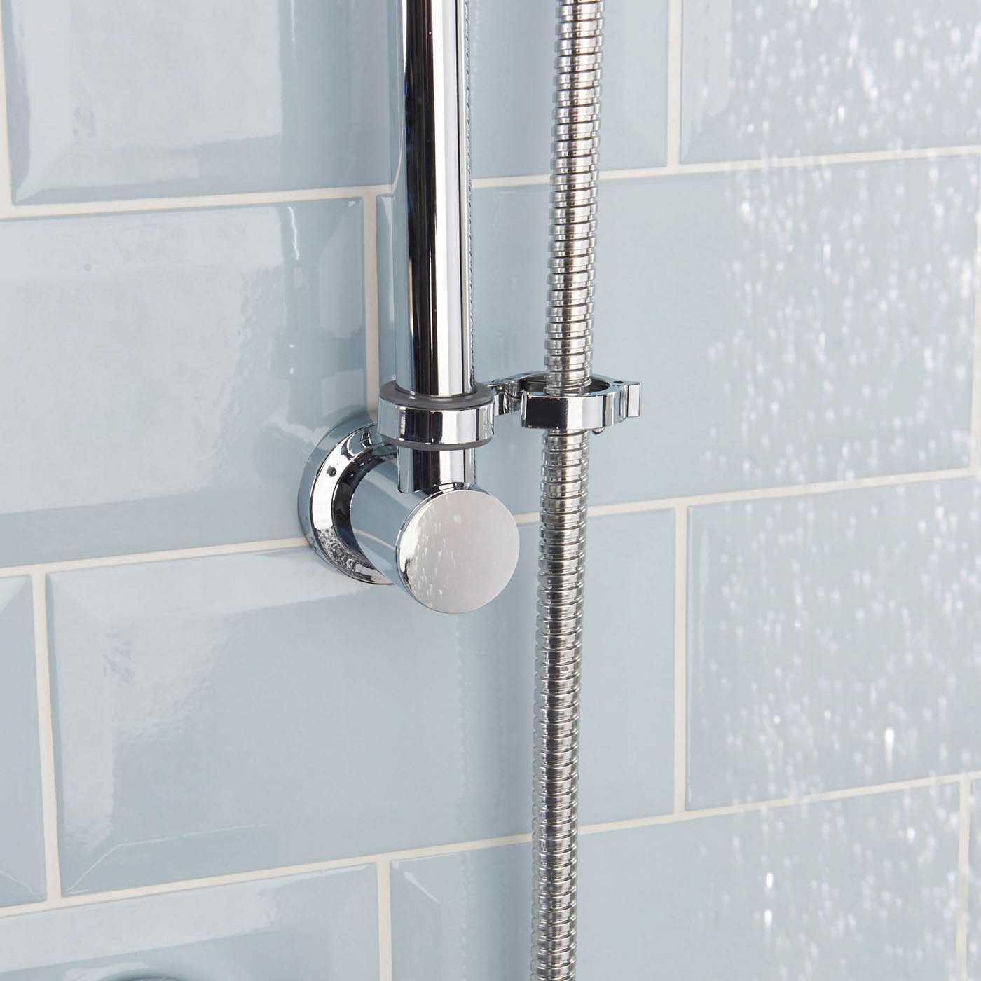 Bristan Frenzy Chrome effect Rear fed Thermostatic Mixer Shower & 1.5m hose length - Image 9