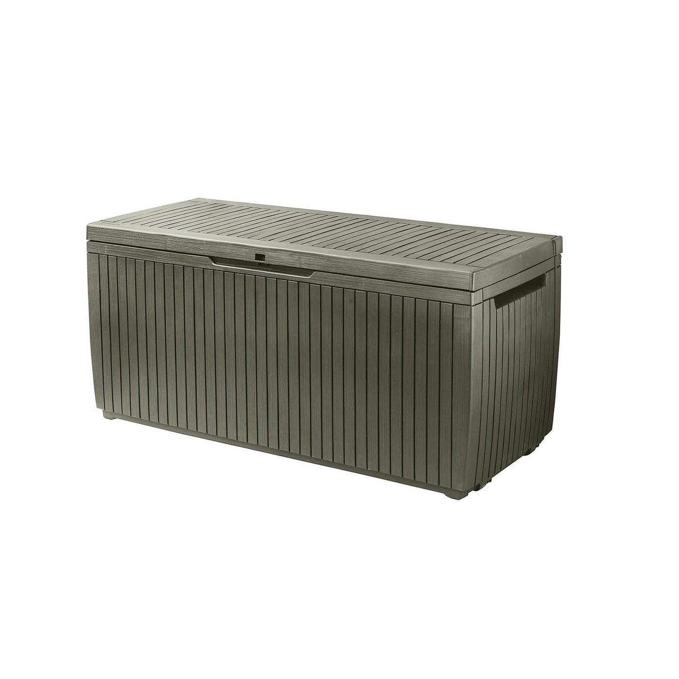 Keter Darwin 305L Resin Garden storage box - Green - Image 1