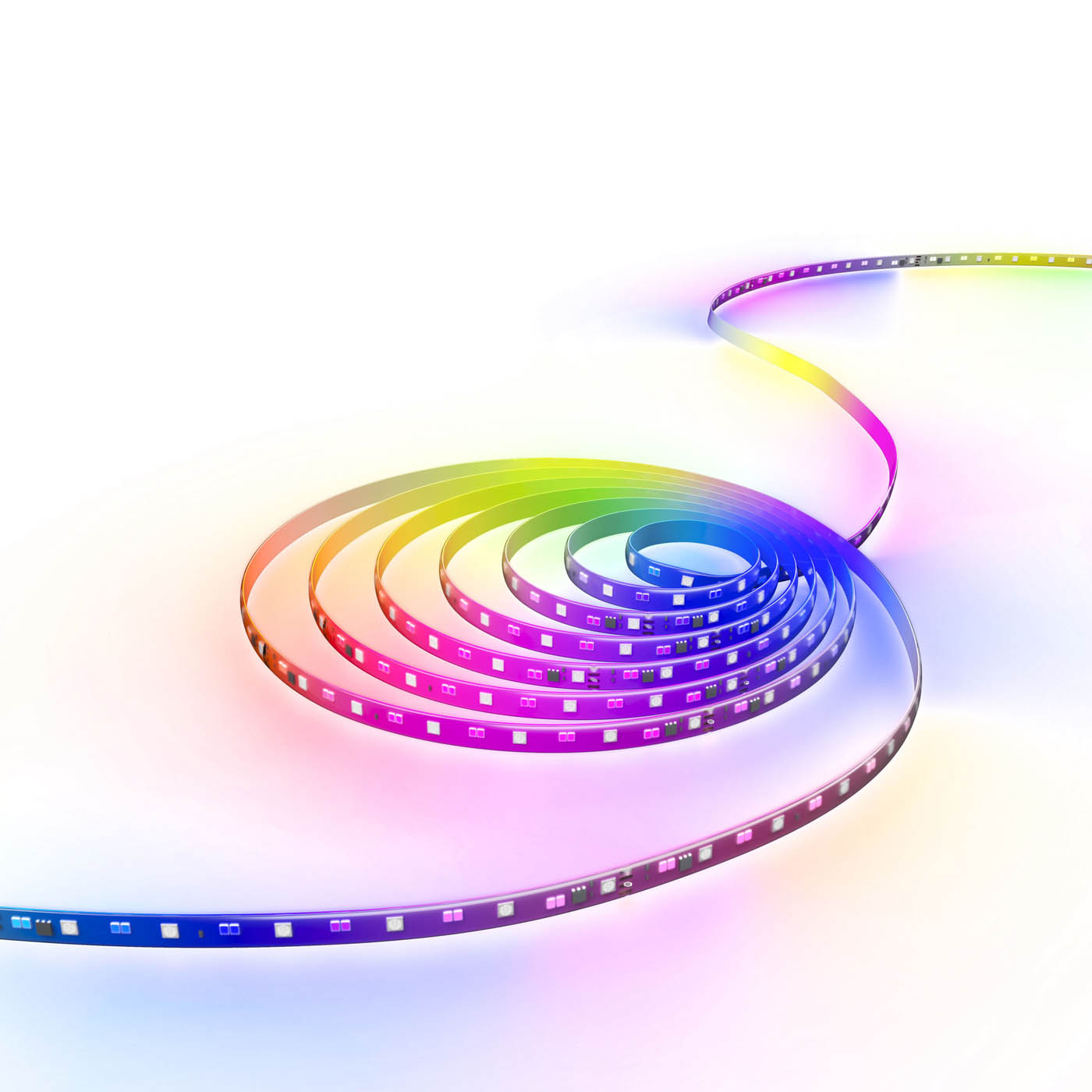 Calex Strip Light LED Warm White Multicolour Dimmable Adjustable 1400lm (L)20m - Image 1