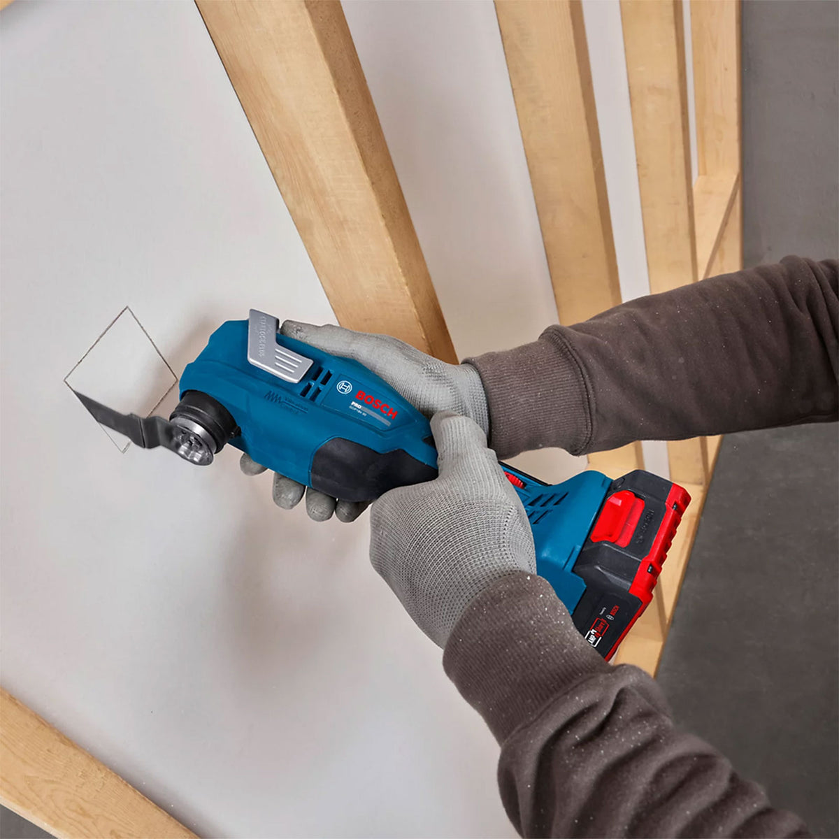 Bosch EasyCut 18V 150mm Circular Saw Cordless Bare Tool 06033B1500 - Image 7