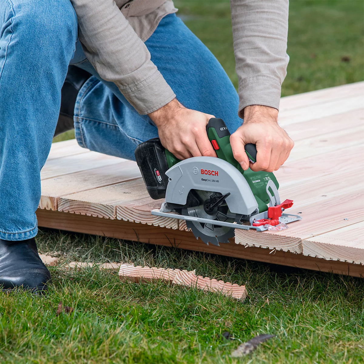Bosch EasyCut 18V 150mm Circular Saw Cordless Bare Tool 06033B1500 - Image 8