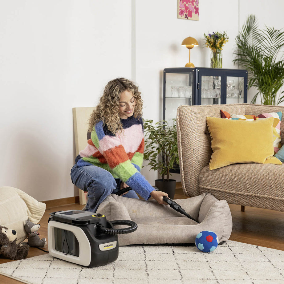 Karcher Spot Cleaner Spray Extraction Electric SE3 10815340 Portable Handheld - Image 10