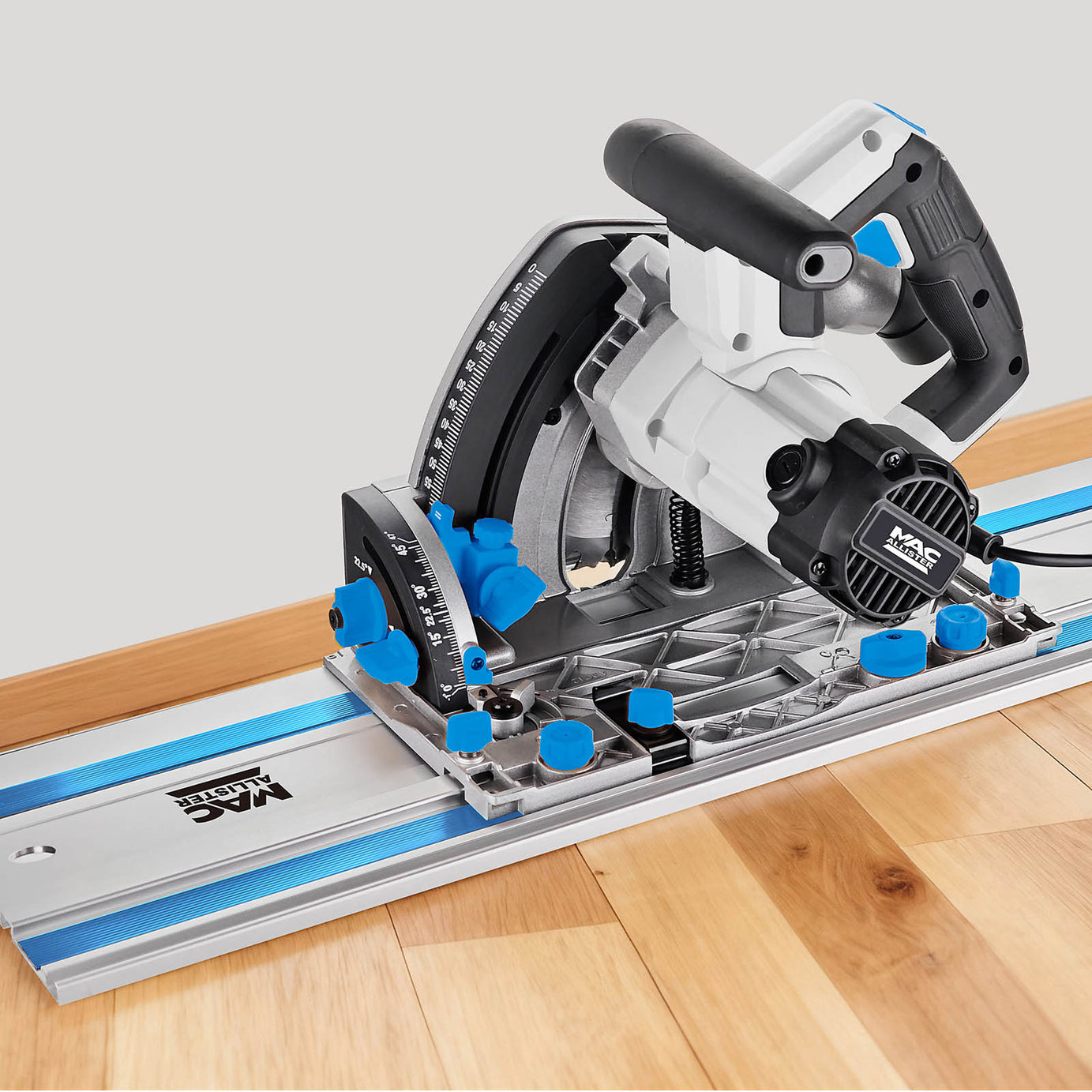Mac Allister Plunge Saw Electric MCB1348PLG 165mm Heavy Duty Case 1200W - Image 4