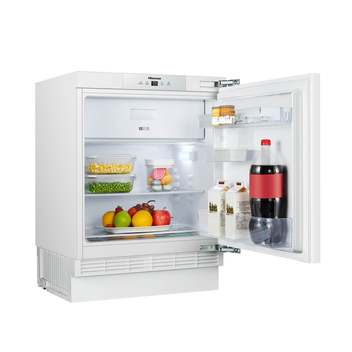 Hisense Integrated Undercounter Fridge RUR156D4AWE Gloss white - Image 2