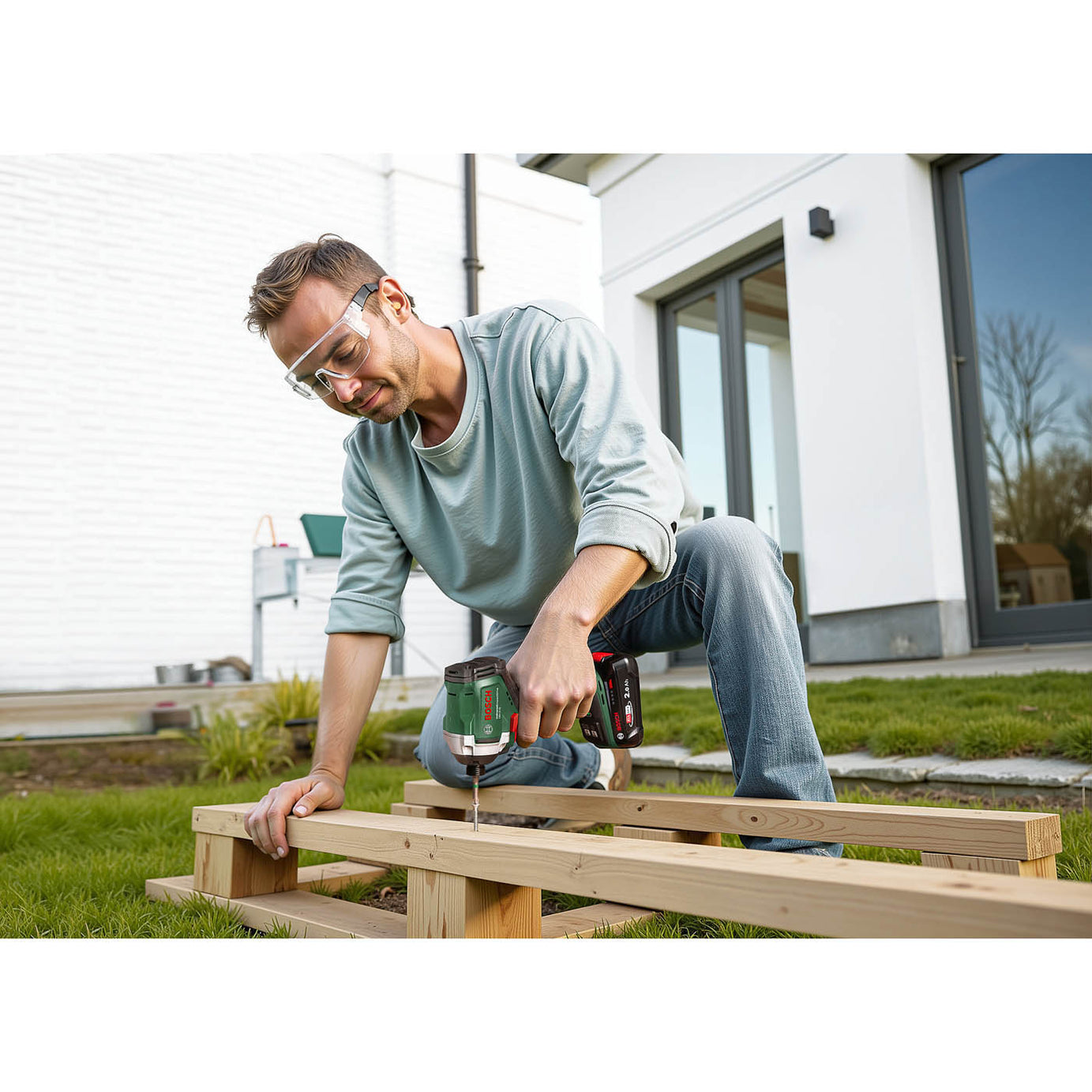 Bosch Impact Driver UniversalImpactDrive 18V-210 06039E7000 Compact Body Only - Image 5