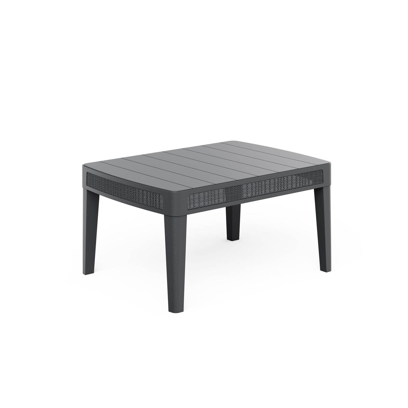 Garden Furniture Coffee Set 4 Seater Atlas Graphite Grey Armchairs Sofa Table - Image 8