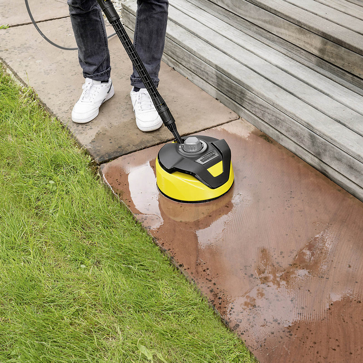 Karcher K5 WCM Flex eco!Booster Pressure Washer Electric 2.1kW Jet Cleaner Car - Image 2