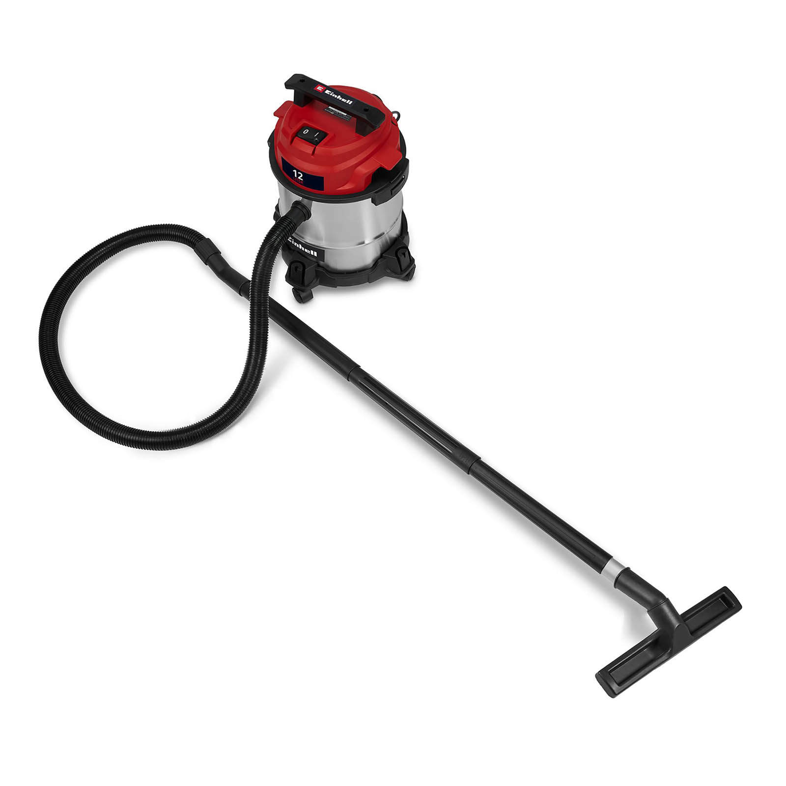 Einhell TC-VC 1240 S Corded Wet & dry vacuum, 12L - Image 1