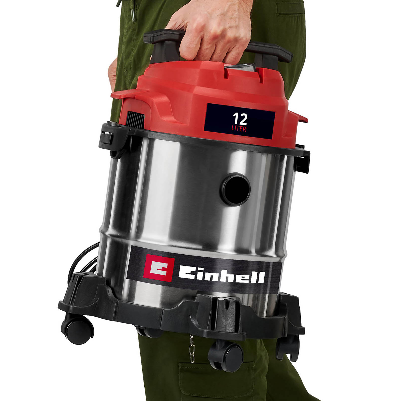 Einhell TC-VC 1240 S Corded Wet & dry vacuum, 12L - Image 4