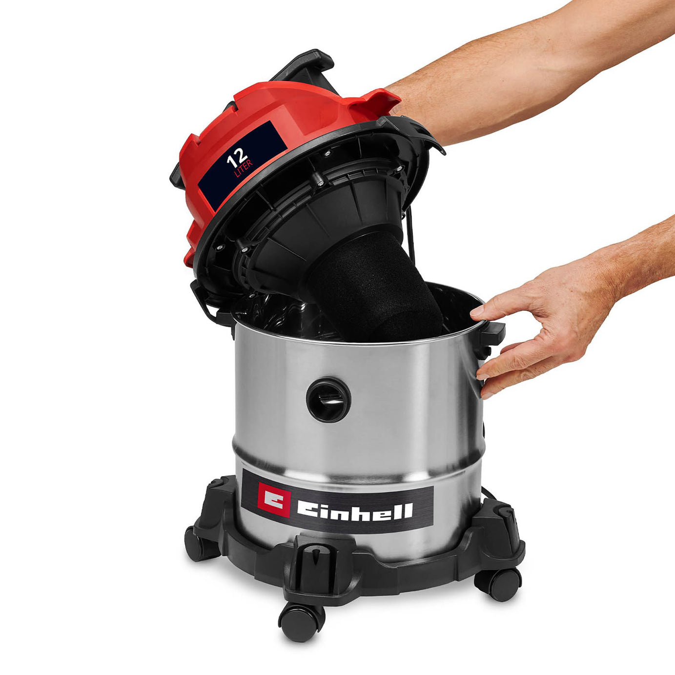 Einhell TC-VC 1240 S Corded Wet & dry vacuum, 12L - Image 5