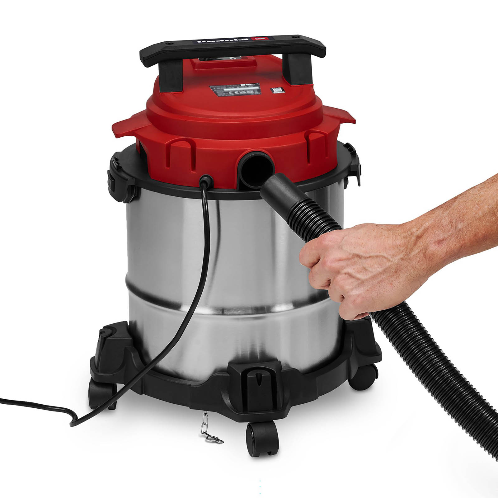 Einhell TC-VC 1240 S Corded Wet & dry vacuum, 12L - Image 9