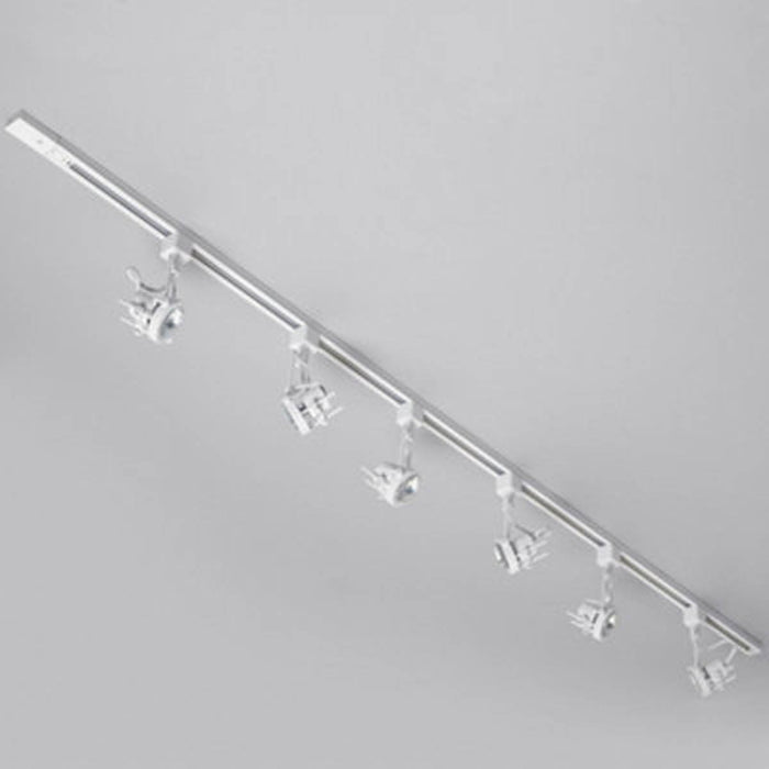 LED Ceiling Light  6 Head Straight Kitchen White Dimmable GU10 Indoor 2m 8W - Image 3