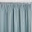 Curtains Pencil Pleat Blackout Blue Window Home Living Room Bedroom 90x72" - Image 2
