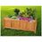 Garden Planter Large Outdoor Contemporary Wooden Flower Veg Herbs Box (W)90cm - Image 2