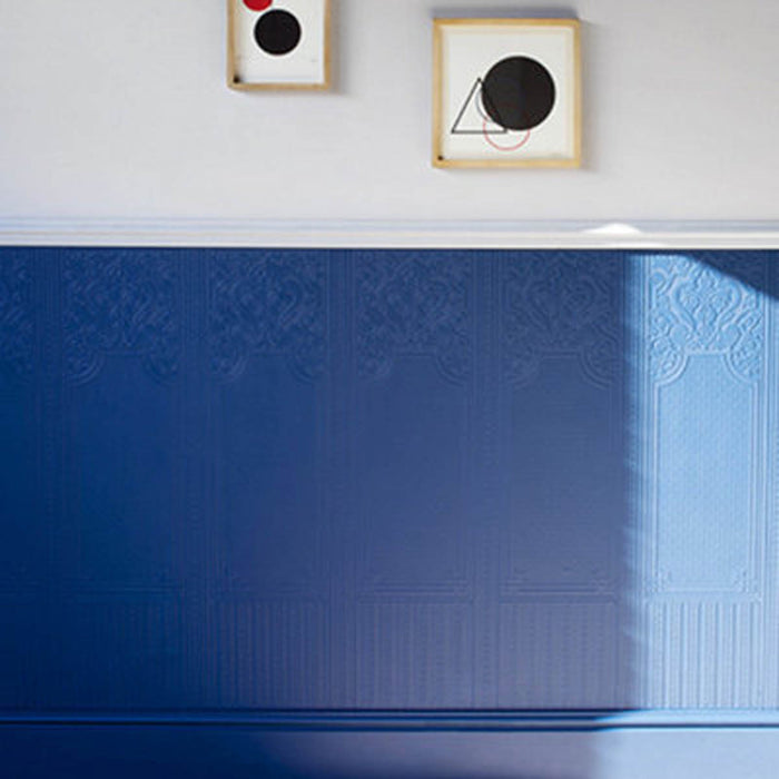 Dado Panel Oriental Paintable Wallpaper Paste The Wall Decorative Home Decor - Image 2