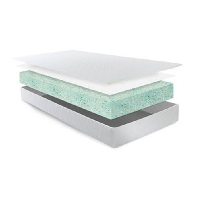 Foam Mattress Firm Comfort Hypoallergenic No Springs 10cm 4FT Small Double - Image 2