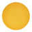 Woven Rug Round Braided Mustard Yellow Handmade Retro Modern Cotton Durable 1.2m - Image 2