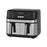 Dual Air Fryer EMDAF9LD+ Double Basket Timer Digital 9L Powerful Cooker 1750W - Image 1