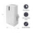 Air Conditioner Portable 3-in-1 Dehumidifier Fan Functions Timer Cooler Remote - Image 1