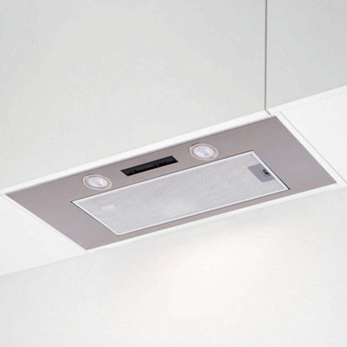 Cooker Hood Canopy Kitchen Extractor Fan Built-in Integrated Silver CUP90SI 90cm - Image 2