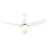 Ceiling Fan With Light LED 1900lm 3 Blades Indoor Modern White Remote 24W - Image 2