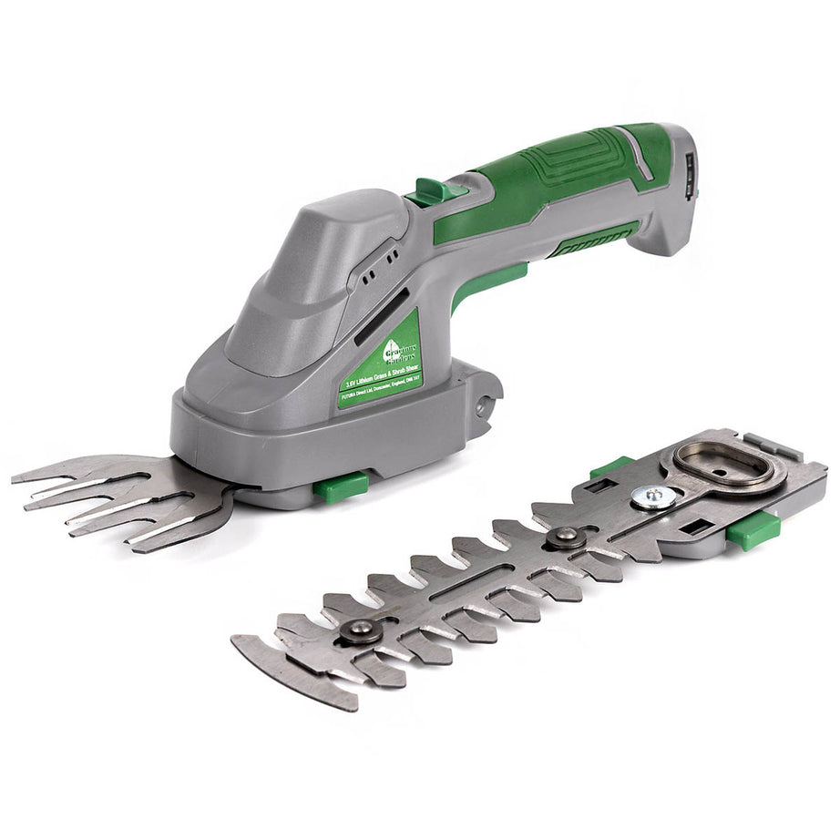 Cordless Garden Hedge Trimmer 2 In 1 Lithium Ion 3 - Image 1